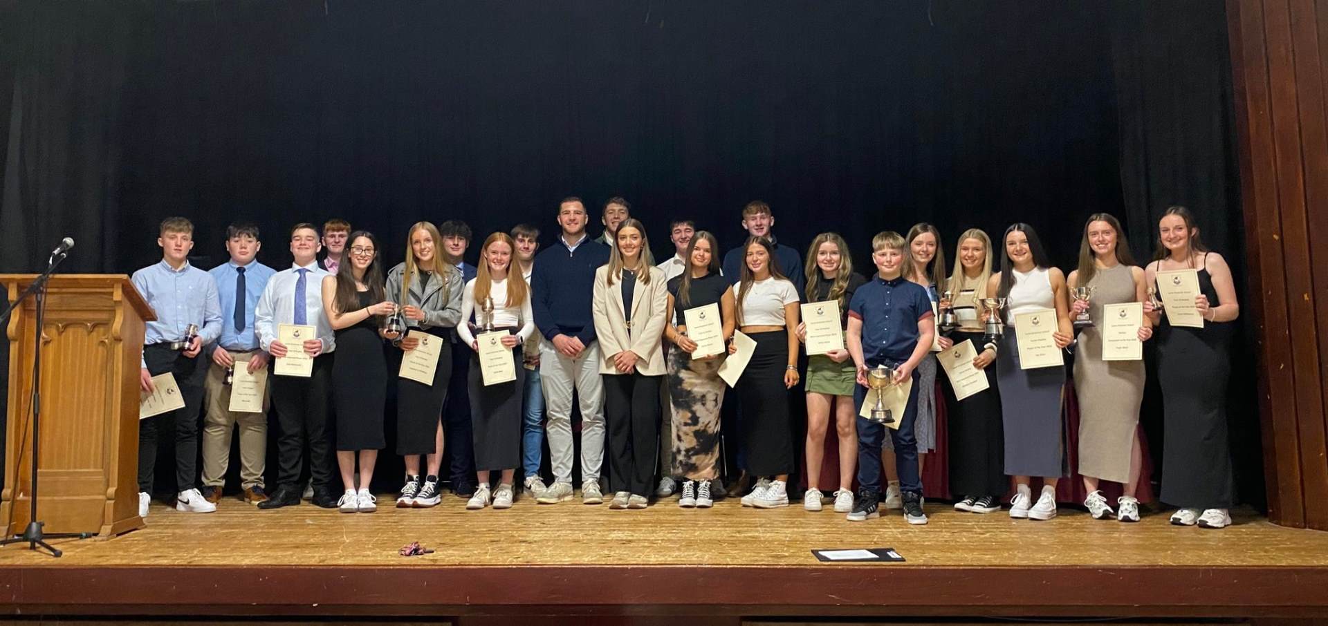 Rugby and Hockey Award Winners